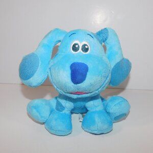 2022 Blue's Clues & You 6" plush Stuffed Blue Puppy Dog Nickelodeon